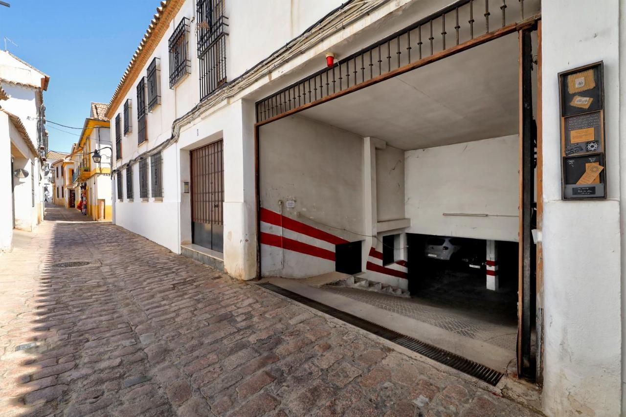코르도바 Casa La Tercia, Parking Incluido En Pleno Casco Historico 아파트 외부 사진