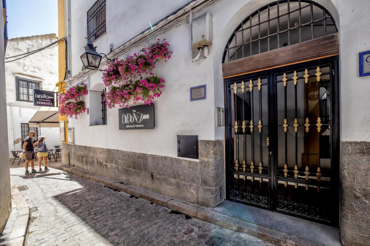 코르도바 Casa La Tercia, Parking Incluido En Pleno Casco Historico 아파트 외부 사진